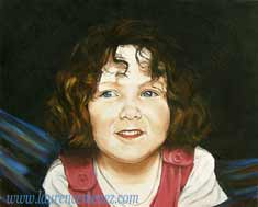 Cliquez pour agrandir portrait en peinture huile sur commande