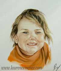 Cliquez pour agrandir portrait en peinture huile sur commande