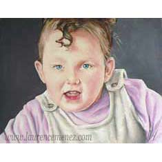Retour aux portraits portrait en peinture à l'huile sur commande