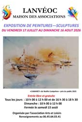 Exposition de peinture - lanveoc