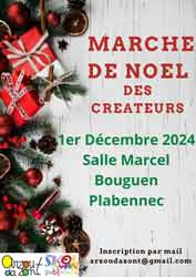 Marché de Noël Plabennec 1er decembre 2024